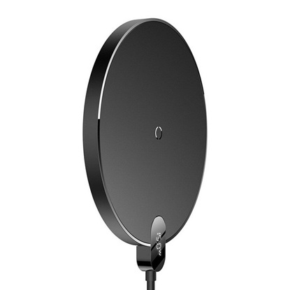 Baseus Inductive wireless charger  Digital LED  15W black (CCED000001) (BASCCED000001)-BASCCED000001