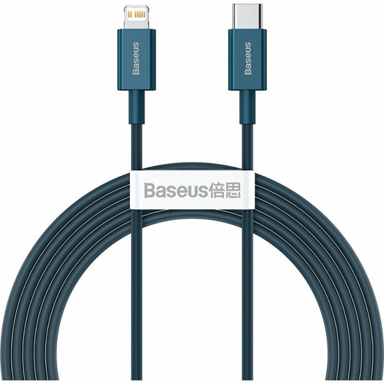 Baseus Superior Series Cable USB-C to iP 20W PD 2m blue (CATLYS-C03) (BASCATLYS-C03)-BASCATLYS-C03