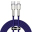 Baseus Cafule Series USB-C cable for Lightning 20W 2m purple (CATLJK-B05) (BASCATLJK-B05)-BASCATLJK-B05