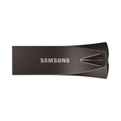 Samsung Bar Plus 64GB USB 3.1 Stick Grey (MUF-64BE4/APC) (SAMMUF-64BE4-APC)-SAMMUF-64BE4-APC