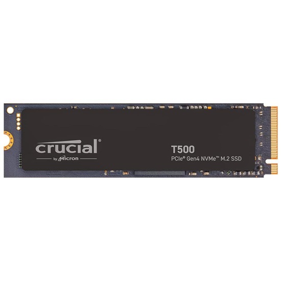 Crucial SSD T500  500GB PCie 4.0 NVMe (CT500T500SSD8) (CRUCT500T500SSD8)-CRUCT500T500SSD8