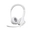 Logitech H390 On Ear Multimedia Ακουστικά White (981-001286) (LOGH390WH)-LOGH390WH