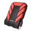Adata HD710P USB 3.1 Εξωτερικός HDD 1TB 2.5" Κόκκινο (AHD710P-1TU31-CRD) (ADAAHD710P-1TU31-CRD)-ADAAHD710P-1TU31-CRD