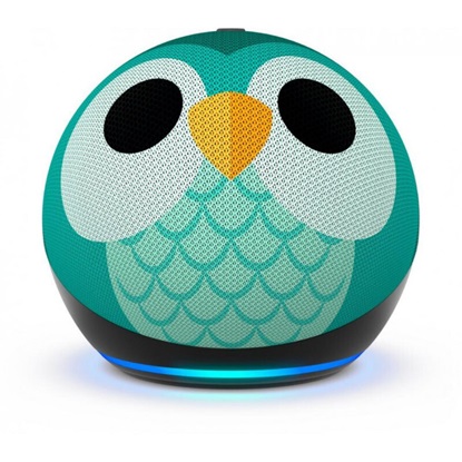 Amazon Echo Dot 5Gen Kids Owl (B09L5BG1RF) (AMZB09L5BG1RF)-AMZB09L5BG1RF