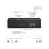 Logitech MX Keys S Ασύρματο Bluetooth Πληκτρολόγιο Αγγλικό US (920-011587) (LOGMXKEYSSBK)-LOGMXKEYSSBK