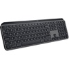 Logitech MX Keys S Ασύρματο Bluetooth Πληκτρολόγιο Αγγλικό US (920-011587) (LOGMXKEYSSBK)-LOGMXKEYSSBK