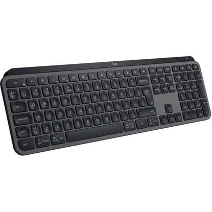 Logitech MX Keys S Ασύρματο Bluetooth Πληκτρολόγιο Αγγλικό US (920-011587) (LOGMXKEYSSBK)-LOGMXKEYSSBK