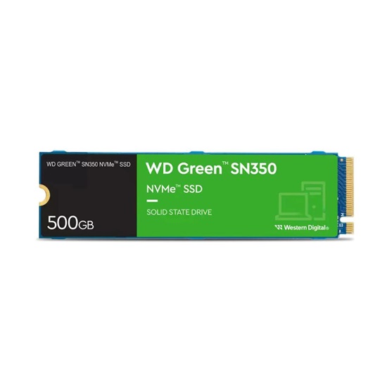 Western Digital SSD Green SN350 500GB M.2 NVMe (WDS500G2G0C)-WDS500G2G0C