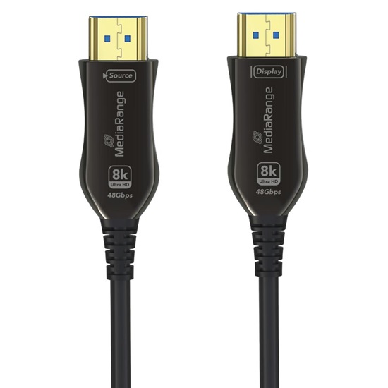 MediaRange HDMI Active Optical Cable 2.1 8K 10m  (MRCS222)-MRCS222