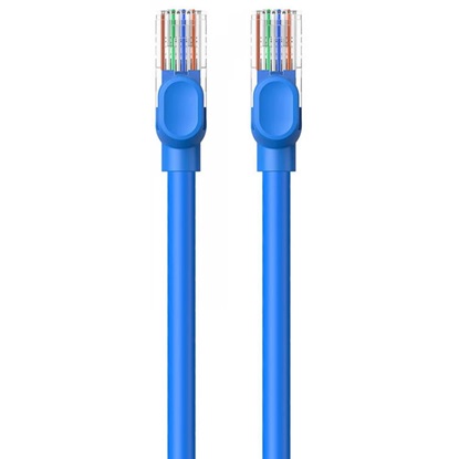 Baseus Καλώδιο Δικτύου Ethernet CAT6 0.5m Μπλε (B00133204311-00) (BASB00133204311-00)-BASB00133204311-00