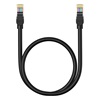 Baseus Καλώδιο Δικτύου Ethernet CAT5 0.5m Μαύρο (B00133206111-00) (BASB00133206111-00)-BASB00133206111-00