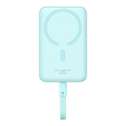 Baseus Powerbank Magnetic Mini 10000mAh USB-C 30W MagSafe Blue (P1002210B333-00) (BASP1002210B333-00)-BASP1002210B333-00