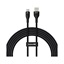 Baseus Charging Cable Flash 2 USB to USB-C 100W 2m Black (P10311804111-01) (BASP10311804111-01)-BASP10311804111-01