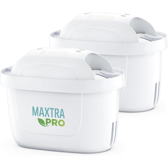 Brita Ανταλλακτικό Φίλτρο Νερού για Κανάτα από Ενεργό Άνθρακα Maxtra+ Pro All-in-1  2τμχ (BRI21617)-BRI21617