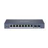 Hikvision 10 Port Smart Managed Gigabit PoE EI Series (DS-3E1510P-EI/M) (HKVDS-3E1510P-EI-M)-HKVDS-3E1510P-EI-M