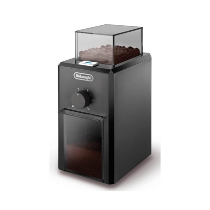 De'Longhi KG79 Ηλεκτρικός Μύλος Καφέ 110W με Χωρητικότητα 120gr και 16 Επίπεδα Άλεσης Μαύρος (DLG177111025) (177111025)-DLG177111025