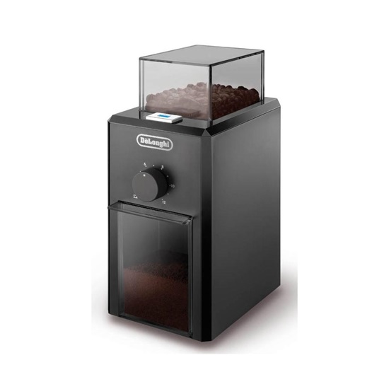 De'Longhi KG79 Ηλεκτρικός Μύλος Καφέ 110W με Χωρητικότητα 120gr και 16 Επίπεδα Άλεσης Μαύρος (DLG177111025) (177111025)-DLG177111025