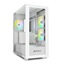 Sharkoon Rebel C60 RGB Gaming Midi Tower Κουτί Υπολογιστή με Πλαϊνό Παράθυρο Λευκό (REBC60RGBWH) (SHRREBC60RGBWH)-SHRREBC60RGBWH