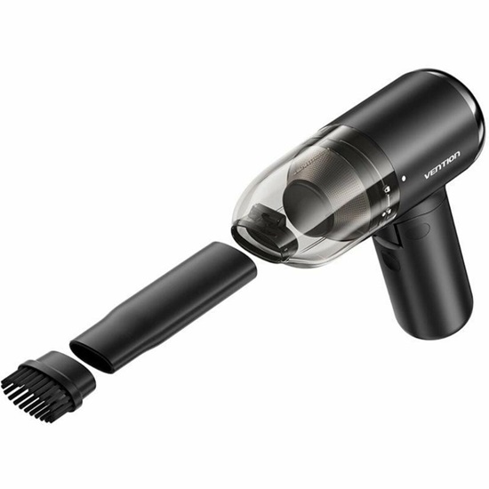 VENTION Cordless Car Vacuum Cleaner Foldable Type (KRAB0) (VENKRAB0)-VENKRAB0