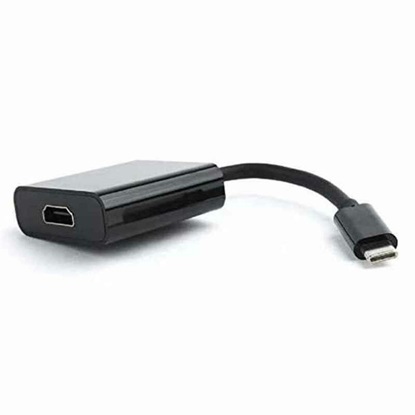 Gembird Μετατροπέας USB-C male σε HDMI female (A-CM-HDMIF-01) (GEMA-CM-HDMIF-01)-GEMA-CM-HDMIF-01