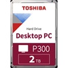 Toshiba 2TB HDD Σκληρός Δίσκος 3.5" SATA III 7200rpm Bulk (HDWD320UZSVA) (TOSHDWD320UZSVA)-TOSHDWD320UZSVA