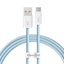 Baseus Καλώδιο USB σε USB-C Dynamic Series 100W. 1m Γαλάζιο (CALD000603) (BASCALD000603)-BASCALD000603