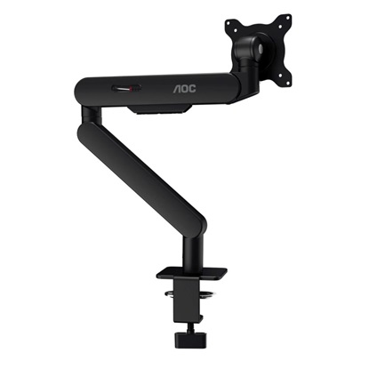 AOC AM400 Single Monitor Arm Black (AM400B) (AOCAM400B)-AOCAM400B