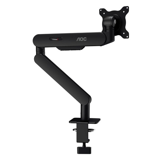 AOC AM400 Single Monitor Arm Black (AM400B) (AOCAM400B)-AOCAM400B