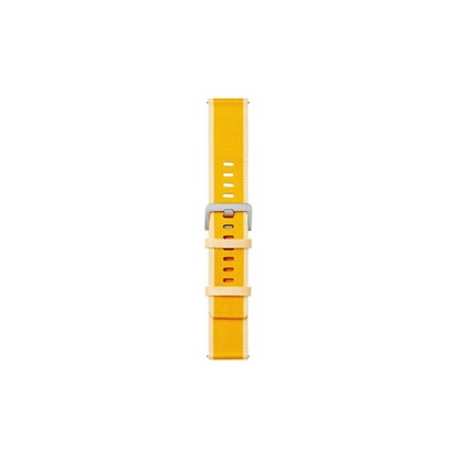 Xiaomi Λουράκι Υφασμάτινο Yellow για το Watch S1 Active (BHR6212GL) (XIABHR6212GL)-XIABHR6212GL