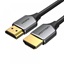 VENTION Ultra Thin HDMI Male to Male Cable 0.5M Gray Aluminum Alloy Type (ALEHD) (VENALEHD)-VENALEHD