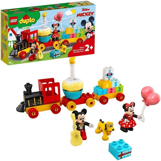 Lego Disney: Mickey And Minnie Birthday Train για 2+ ετών (10941) (LGO10941)-LGO10941