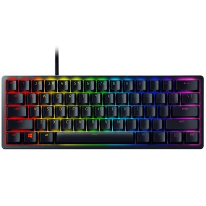 Razer Huntsman Mini Gaming Μηχανικό Πληκτρολόγιο 60% Razer Linear US (RZ03-03390200-R3M1) (RAZRZ03-03390200-R3M1)-RAZRZ03-03390200-R3M1