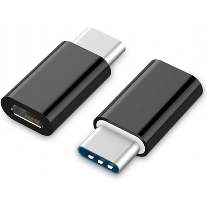Gembird Μετατροπέας USB-C male σε micro USB female (A-USB2-CMMF-01) (GEMA-USB2-CMMF-01)-GEMA-USB2-CMMF-01