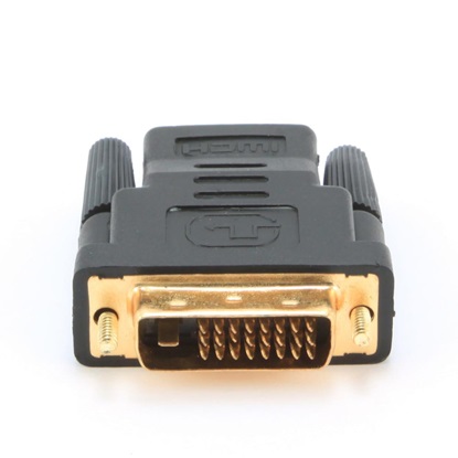 Gembird Μετατροπέας DVI-D male σε HDMI female (A-HDMI-DVI-2) (GEMA-HDMI-DVI-2)-GEMA-HDMI-DVI-2