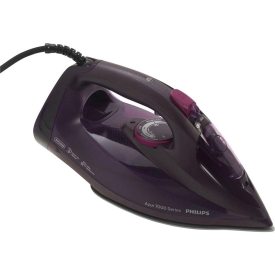 Philips Σίδερο Ατμού 3000W με Συνεχόμενη Παροχή 55gr/min Purple (DST7061/30) (PHIDST7061-30)-PHIDST7061-30