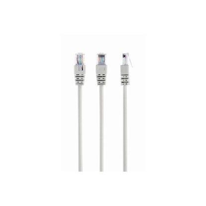 Gembird U/UTP Cat.5e Καλώδιο Δικτύου Ethernet 5m Γκρι (PP12-5M) (GEMPP12-5M)-GEMPP12-5M