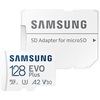 Samsung Evo Plus microSDXC 128GB Class 10 U3 UHS-I with Adapter (MB-MC128SA/EU) (SAMMB-MC128SA-EU)-SAMMB-MC128SA-EU