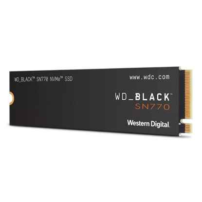 Western Digital SSD Black SN770 250GB M.2 NVMe (WDS250G3X0E)-WDS250G3X0E