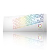 Sharkoon PureWriter RGB Gaming Μηχανικό Πληκτρολόγιο με Kailh Red διακόπτες και RGB φωτισμό (Αγγλικό US) Λευκό (PUWRRD) (SHRPUWRRD)-SHRPUWRRD
