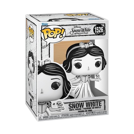 Funko Pop! Movies: Snow White and The Seven Dwarfs - Snow White Sketched #1526 (FNK09450)-FNK09450