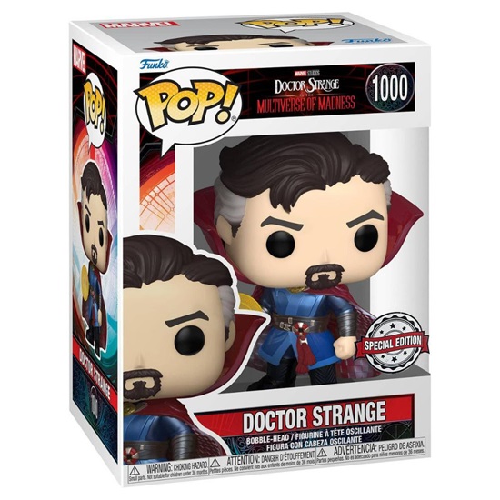 Funko Pop! Movies: Doctor Strange in the Multiverse of Madness - Doctor Strange #1000 Special Edition Exclusive (FNK09180)-FNK09180