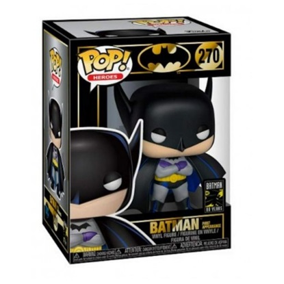 Funko Pop! Heroes: Batman The Animated Series - Batman 1st Appearance 1939 #270 (FNK72145)-FNK72145