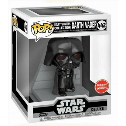 Funko Pop! Movies: Star Wars - Darth Vader #442 Special Edition Exclusive (FNK61082)-FNK61082
