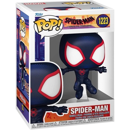 Funko Pop! Animation: Spider-Man Across the Spider-Verse - Spider-Man #1223 (FNK57228)-FNK57228