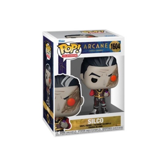 Funko Pop! TV: Arcane League of Legends - Silco #1604 (FNK56501)-FNK56501
