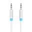 VENTION TRS 3.5mm Male to Male Audio Cable 0.8M White (VAS-A65-W080) (VENVAS-A65-W080)-VENVAS-A65-W080