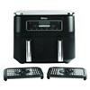 Ninja AF300EUR Air Fryer Dual 2470W 7.6L (SNIAF300EUR)-SNIAF300EUR