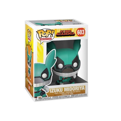 Funko Pop! Animation: My Hero Academia - Izuku Midoriya #603 (FNK29306)-FNK29306