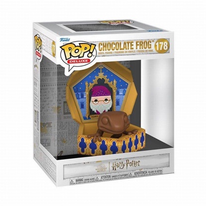 Funko Pop! Movies: Harry Potter - Chocolate Frog #178 Deluxe (FNK10128)-FNK10128