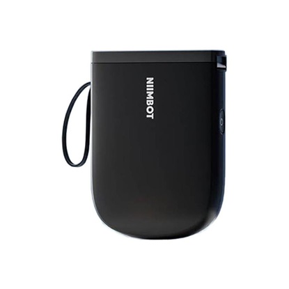 Niimbot D11H Portable Label Printer Black (D11_H BLACK) (NIID11HBK)-NIID11HBK